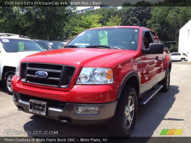 2005 Ford F150 FX4 SuperCab 4x4 in Bright Red