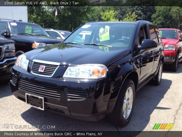 2006 Saturn VUE V6 AWD in Black Onyx