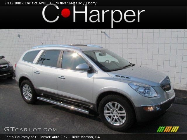 2012 Buick Enclave AWD in Quicksilver Metallic