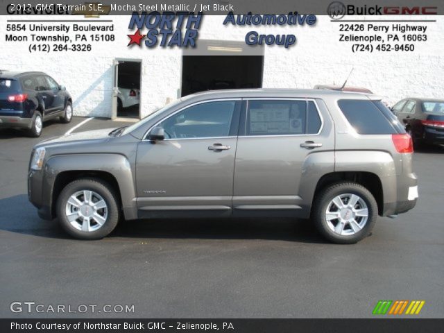 2012 GMC Terrain SLE in Mocha Steel Metallic