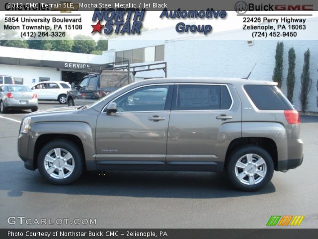 2012 GMC Terrain SLE in Mocha Steel Metallic