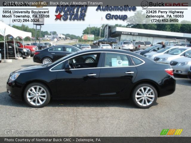 2012 Buick Verano FWD in Black Onyx