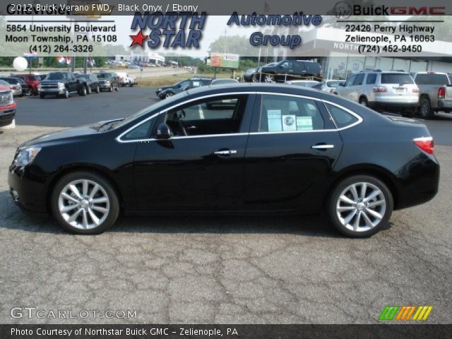 2012 Buick Verano FWD in Black Onyx