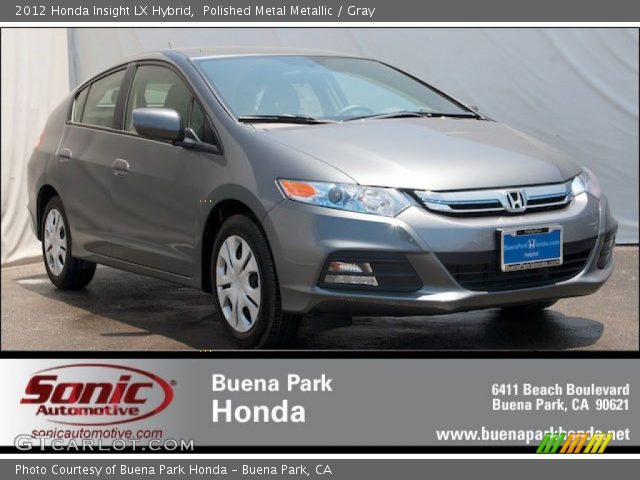 2012 Honda Insight LX Hybrid in Polished Metal Metallic