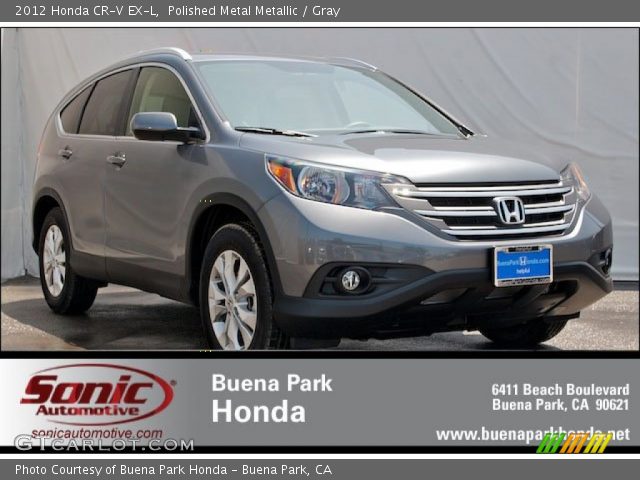 2012 Honda CR-V EX-L in Polished Metal Metallic