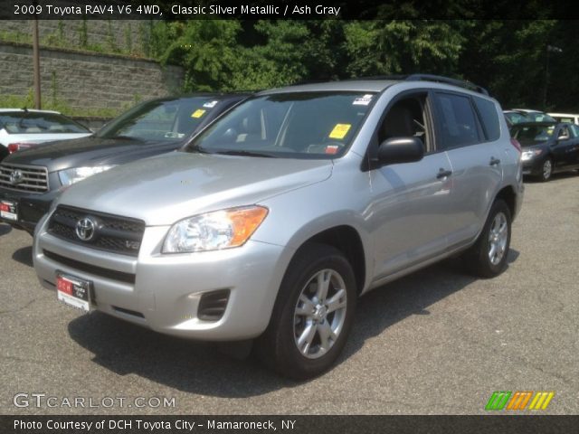 2009 Toyota RAV4 V6 4WD in Classic Silver Metallic
