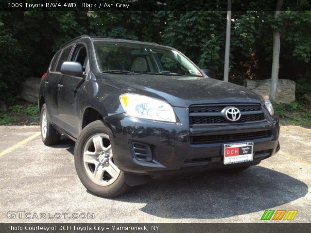 2009 Toyota RAV4 4WD in Black