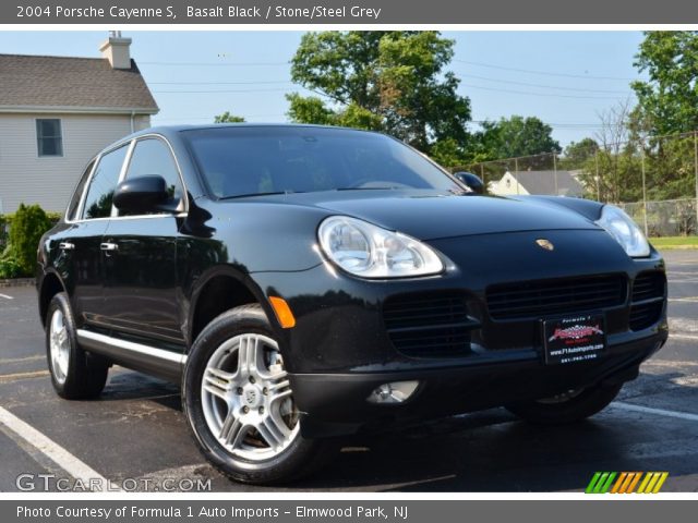 2004 Porsche Cayenne S in Basalt Black