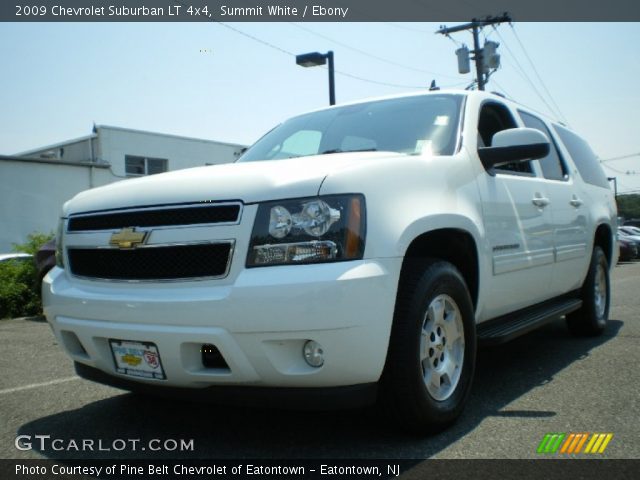 2009 Chevrolet Suburban LT 4x4 in Summit White