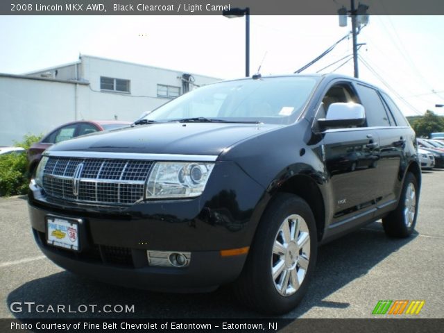 2008 Lincoln MKX AWD in Black Clearcoat