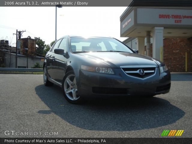 2006 Acura TL 3.2 in Anthracite Metallic