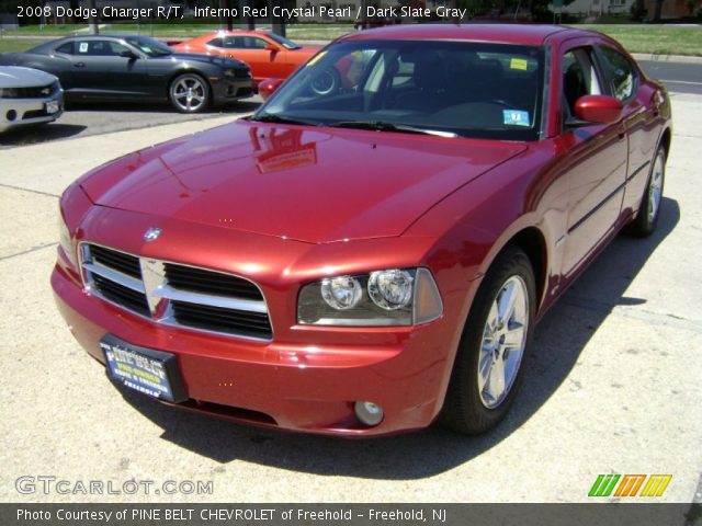 2008 Dodge Charger R/T in Inferno Red Crystal Pearl