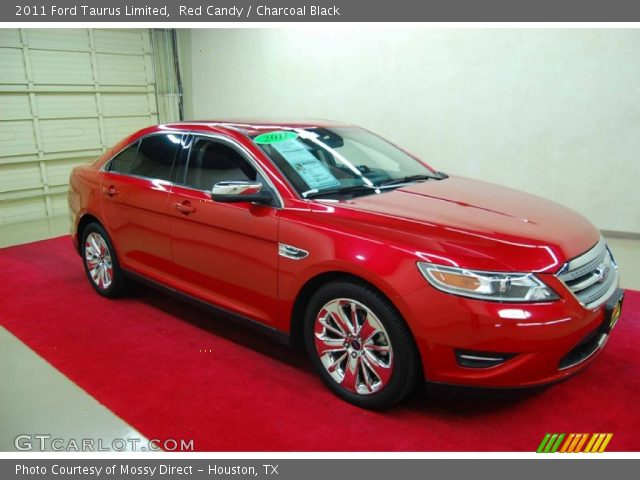 2011 Ford Taurus Limited in Red Candy