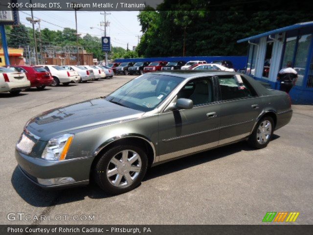 2006 Cadillac DTS  in Titanium Metallic