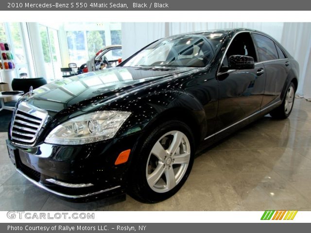 2010 Mercedes-Benz S 550 4Matic Sedan in Black