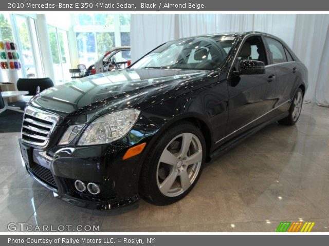 2010 Mercedes-Benz E 350 4Matic Sedan in Black