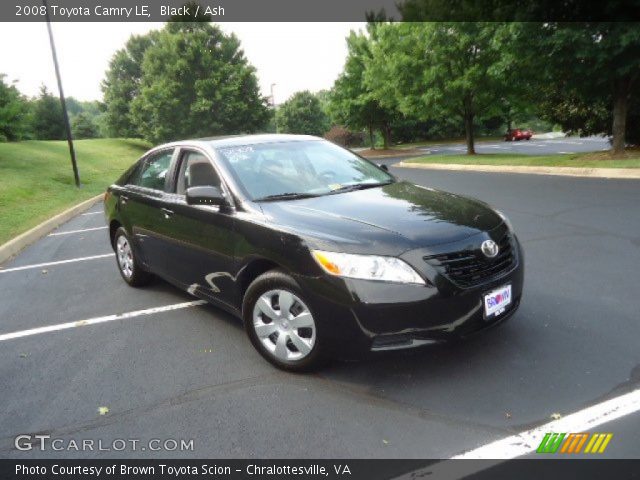 2008 Toyota Camry LE in Black