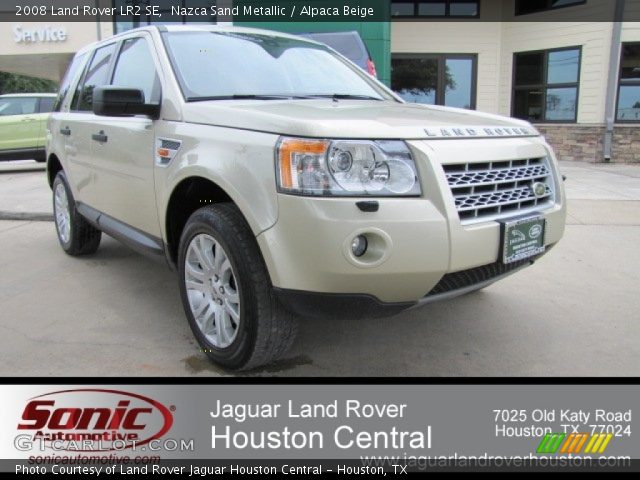 2008 Land Rover LR2 SE in Nazca Sand Metallic