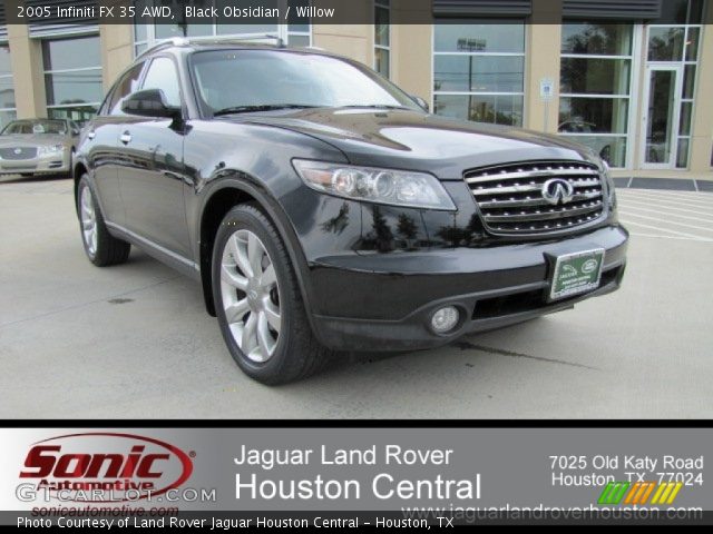 2005 Infiniti FX 35 AWD in Black Obsidian