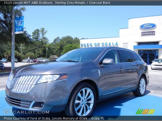 2010 Lincoln MKT AWD EcoBoost in Sterling Grey Metallic