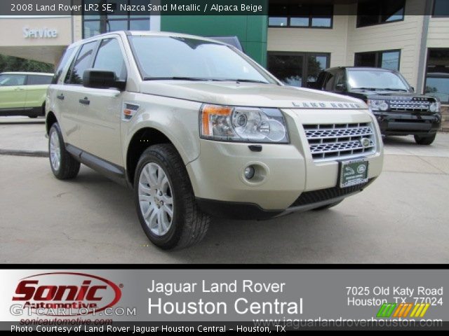 2008 Land Rover LR2 SE in Nazca Sand Metallic