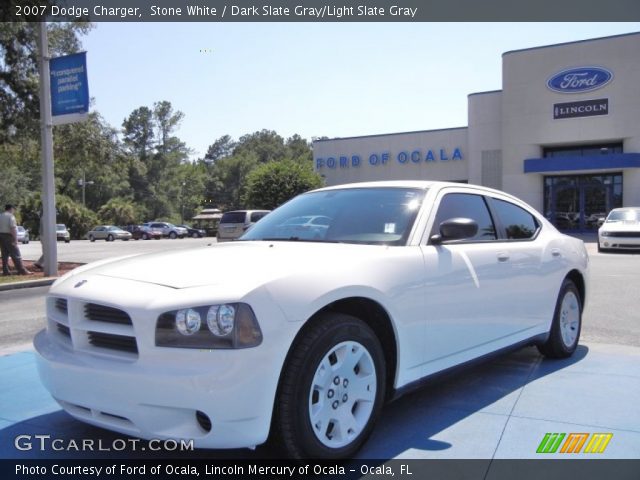 2007 Dodge Charger  in Stone White