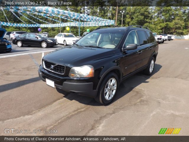 2005 Volvo XC90 2.5T in Black