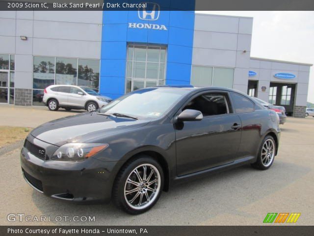 2009 Scion tC  in Black Sand Pearl
