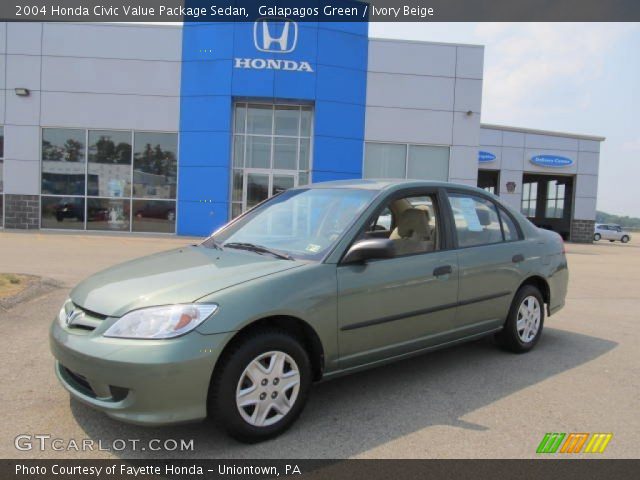 2004 Honda Civic Value Package Sedan in Galapagos Green