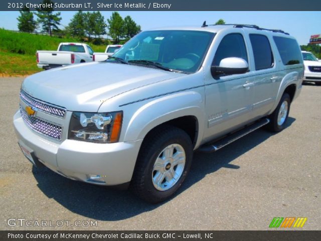 2012 Chevrolet Suburban LT in Silver Ice Metallic