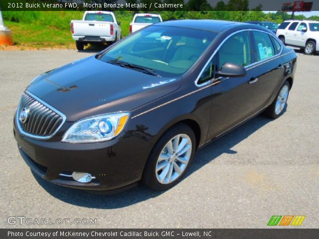 2012 Buick Verano FWD in Mocha Bronze Metallic