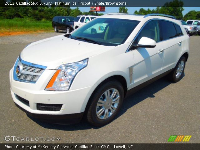 2012 Cadillac SRX Luxury in Platinum Ice Tricoat