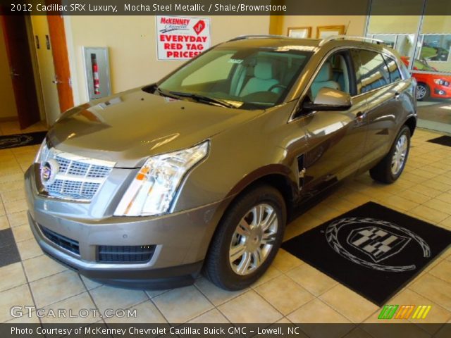2012 Cadillac SRX Luxury in Mocha Steel Metallic