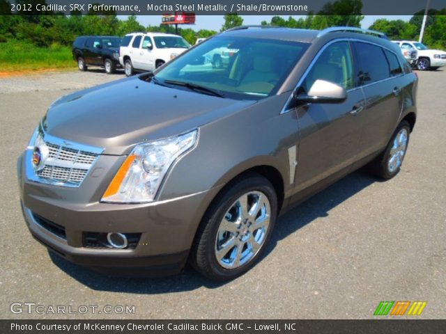 2012 Cadillac SRX Performance in Mocha Steel Metallic