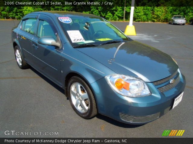 2006 Chevrolet Cobalt LT Sedan in Blue Granite Metallic
