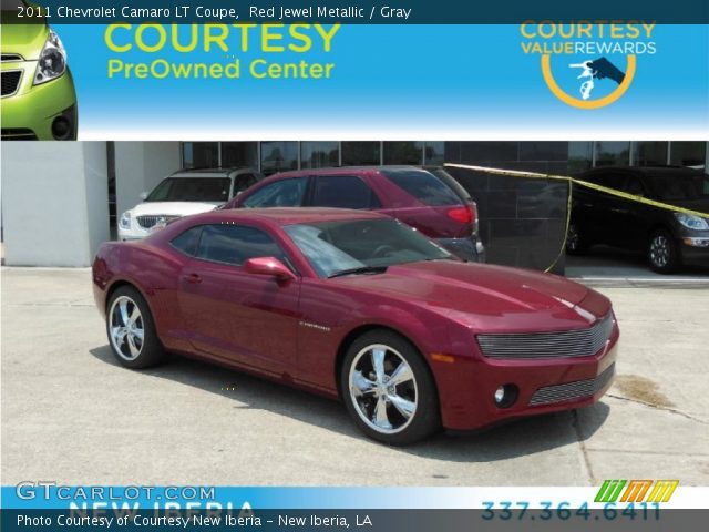 2011 Chevrolet Camaro LT Coupe in Red Jewel Metallic