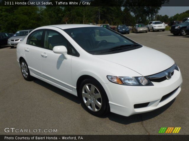 2011 Honda Civic LX Sedan in Taffeta White