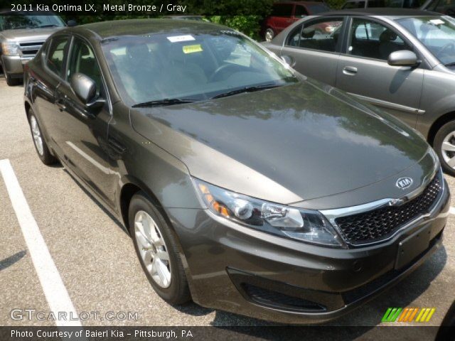2011 Kia Optima LX in Metal Bronze