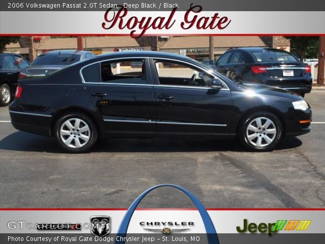 2006 Volkswagen Passat 2.0T Sedan in Deep Black