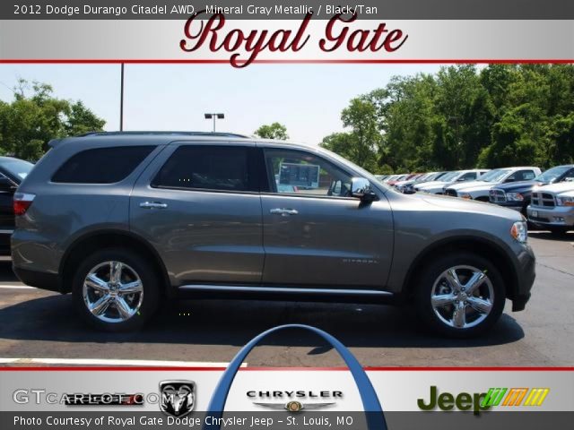 2012 Dodge Durango Citadel AWD in Mineral Gray Metallic