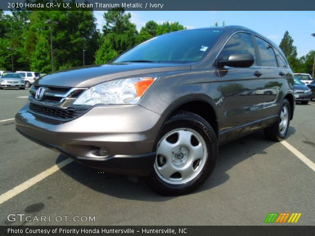 2010 Honda CR-V LX in Urban Titanium Metallic