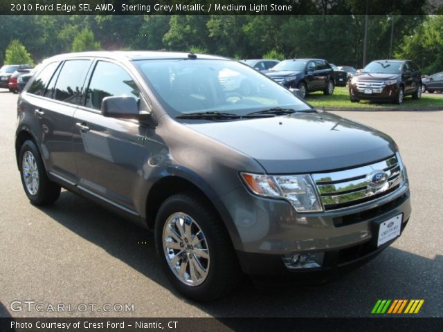 2010 Ford Edge SEL AWD in Sterling Grey Metallic