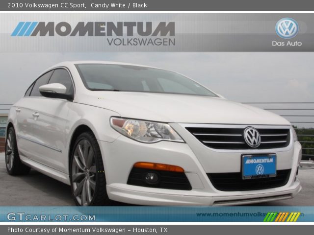 2010 Volkswagen CC Sport in Candy White