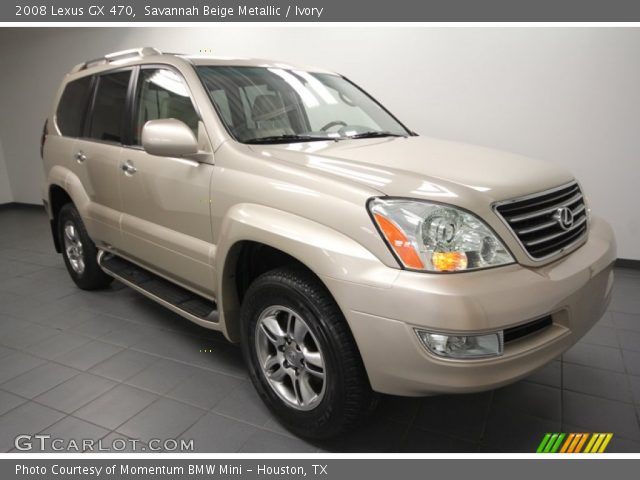 2008 Lexus GX 470 in Savannah Beige Metallic