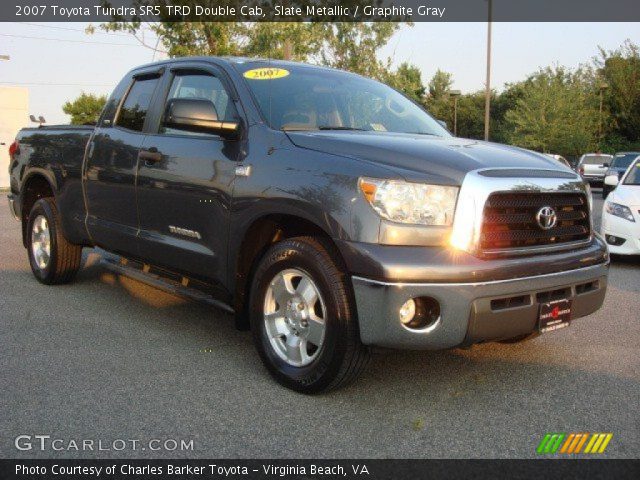 2007 Toyota Tundra SR5 TRD Double Cab in Slate Metallic