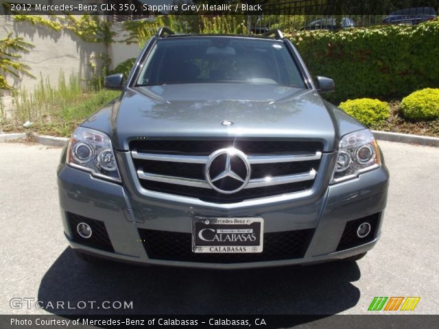 2012 Mercedes-Benz GLK 350 in Sapphire Grey Metallic