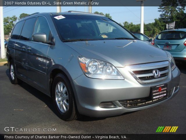 2007 Honda Odyssey EX-L in Slate Green Metallic