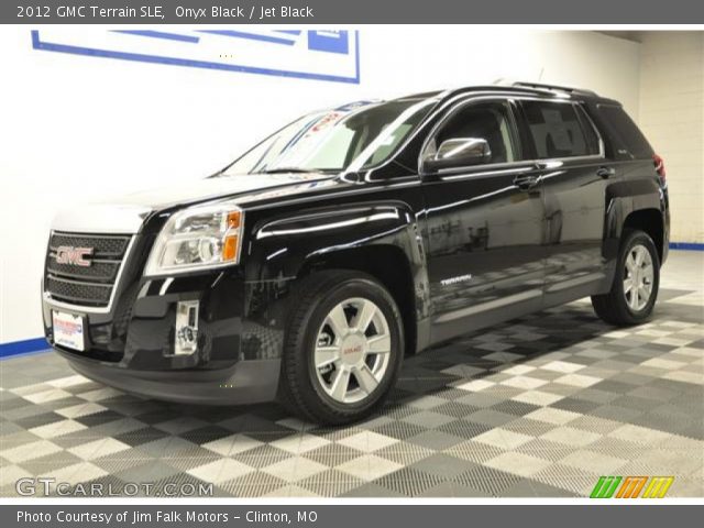 2012 GMC Terrain SLE in Onyx Black