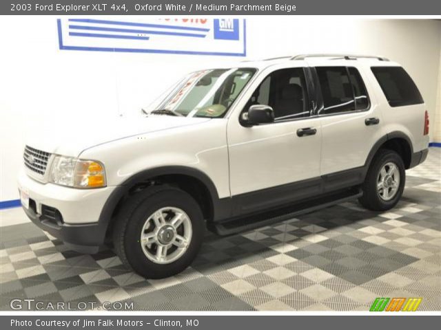 2003 Ford Explorer XLT 4x4 in Oxford White