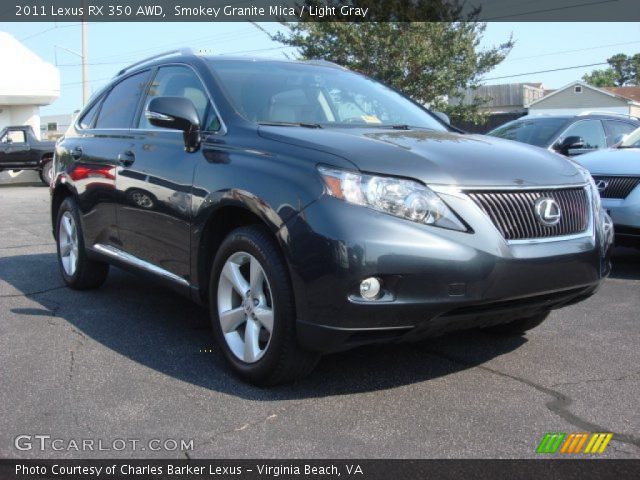 2011 Lexus RX 350 AWD in Smokey Granite Mica